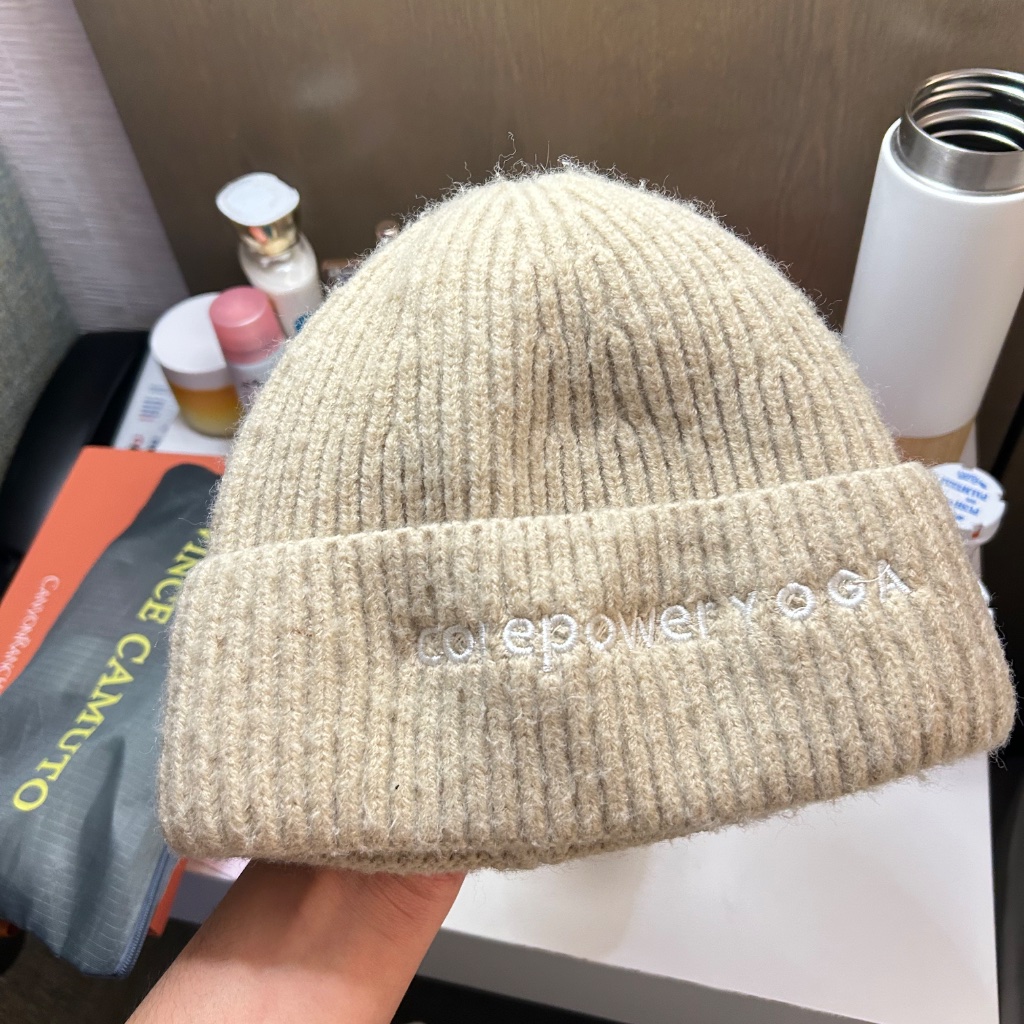 Core Power Yoga Sand Beanie